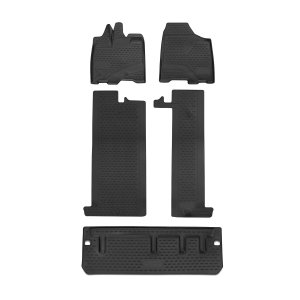 Toyota Sienna Floor-Trunk Mats - Omac - Kit 3D - Black - '11-'17